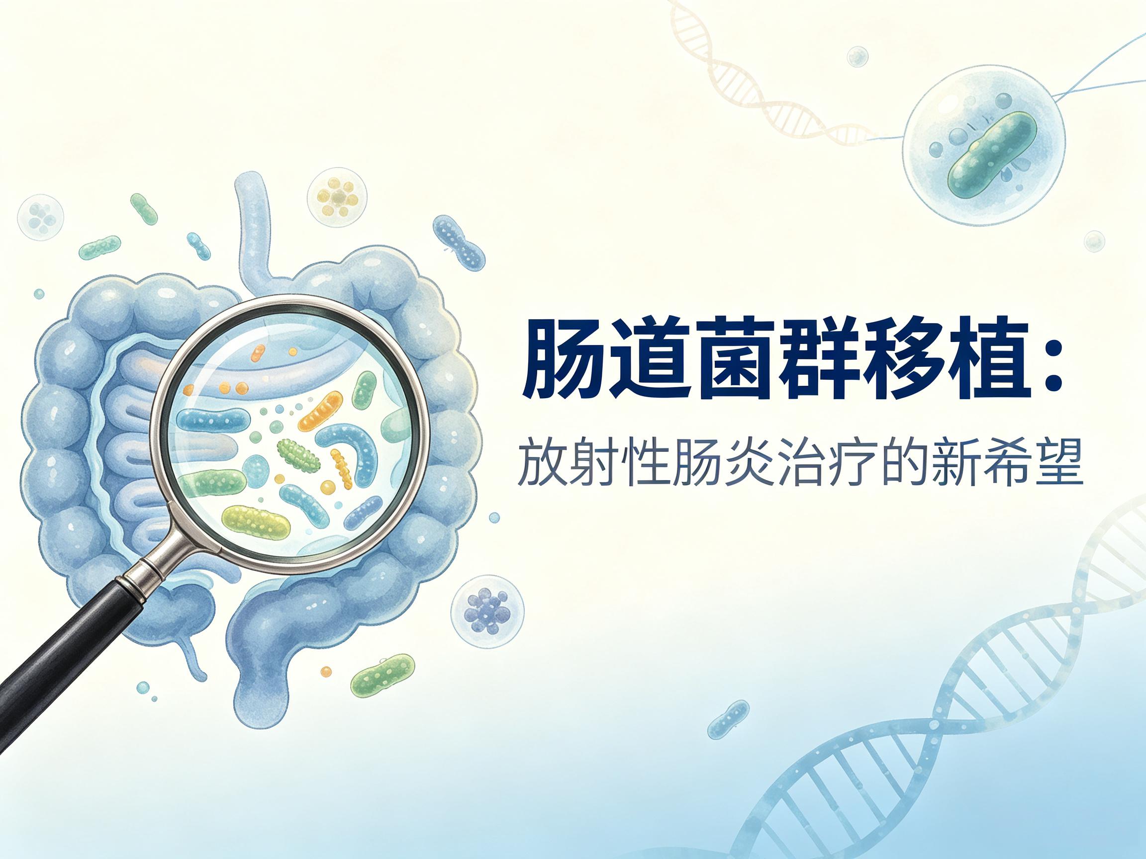 镇江市|第3期 肠道菌群移植：放射性肠炎治疗的新希望