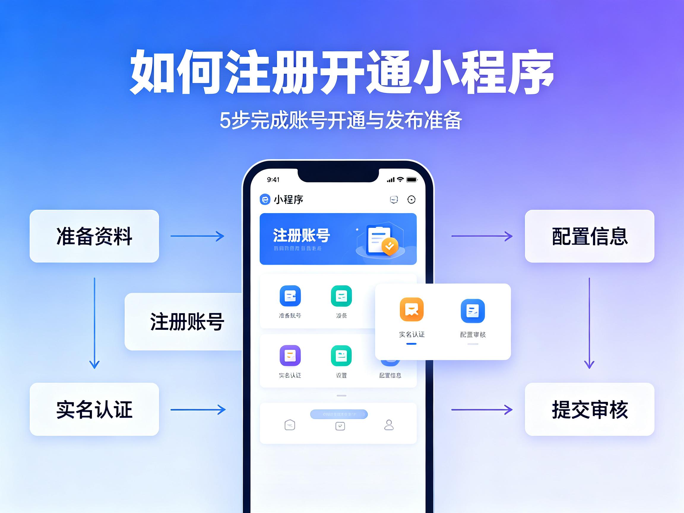 镇江市|如何注册开通备案一个小程序
